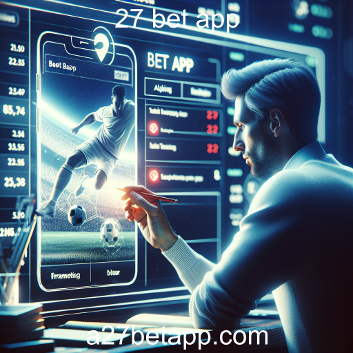 Apostas Ao Vivo: A Emoção em Tempo Real na 27 Bet App