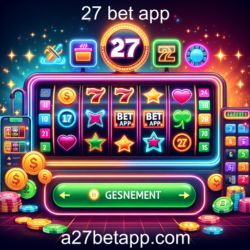 Atrações das Máquinas Slots no 27 Bet App