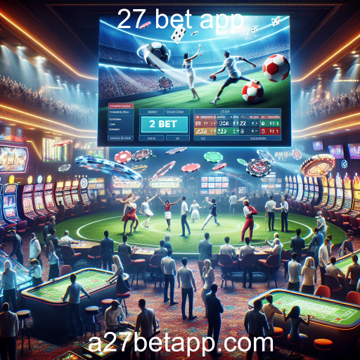 Explorando as Apostas Virtuais no 27 Bet App: O Futuro do Entretenimento Online